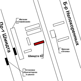 карта проезда
